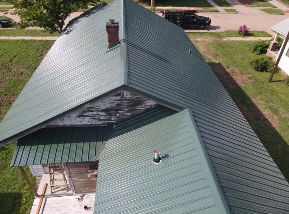 Slide of Beachy Contracting