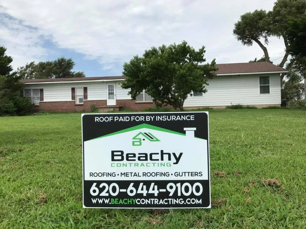 Slide of Beachy Contracting