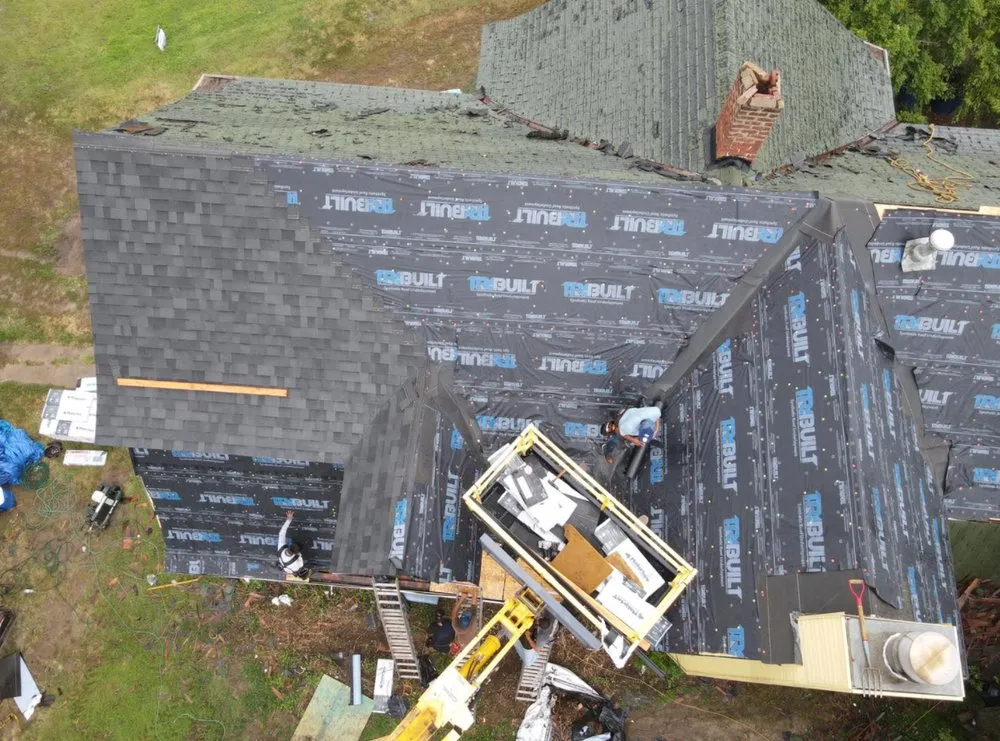 Slide of Beachy Contracting