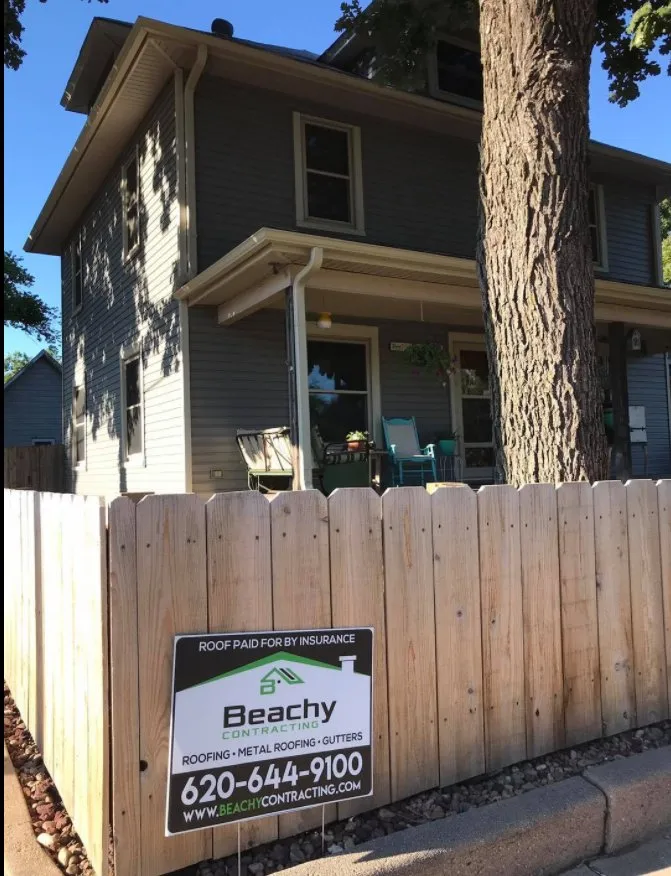 Slide of Beachy Contracting