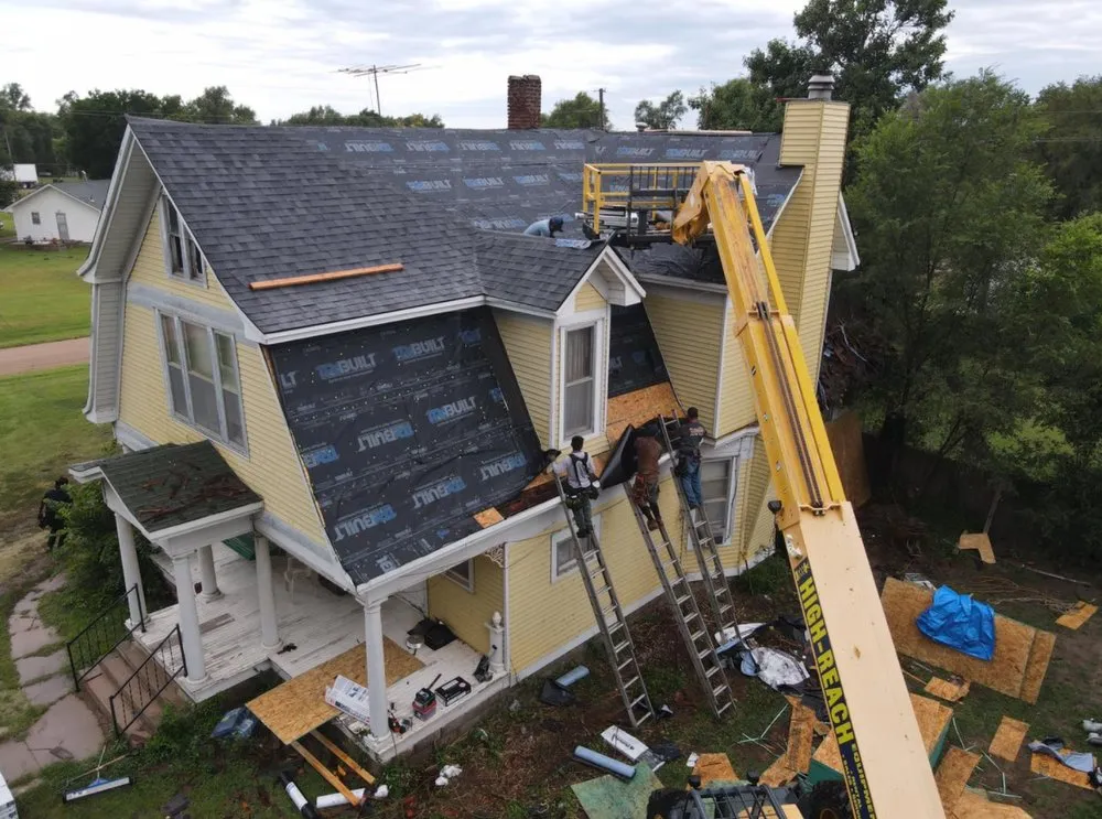 Slide of Beachy Contracting