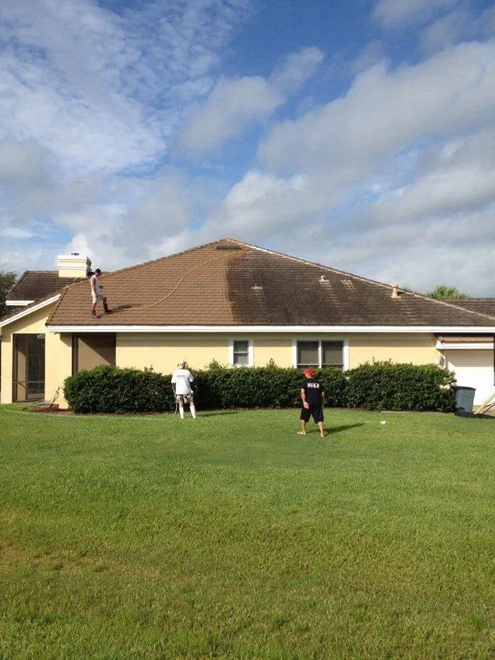 Slide of Beacon Cleaning