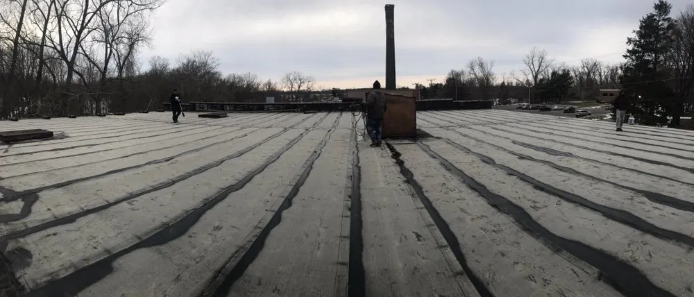 Slide of Beacon Roofing Company