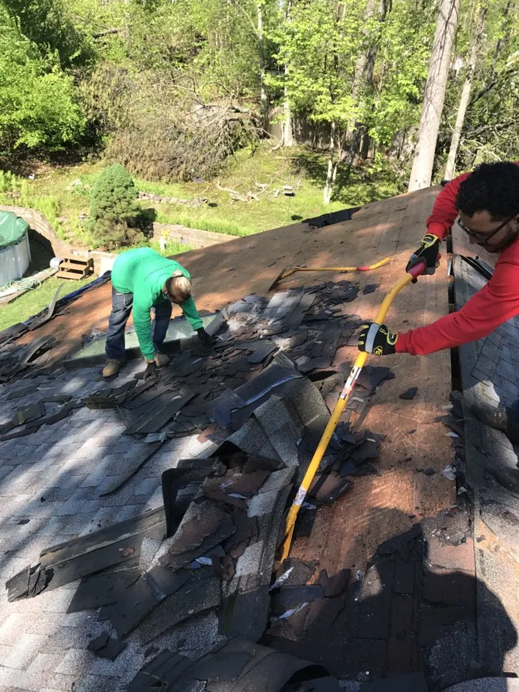 Slide of Beacon Roofing Company