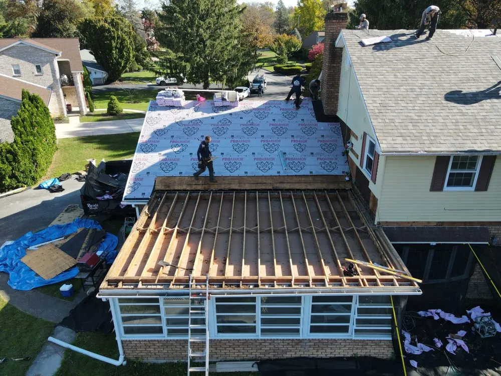 Slide of Bealing Roofing & Exteriors