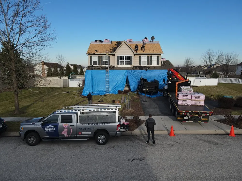 Slide of Bealing Roofing & Exteriors