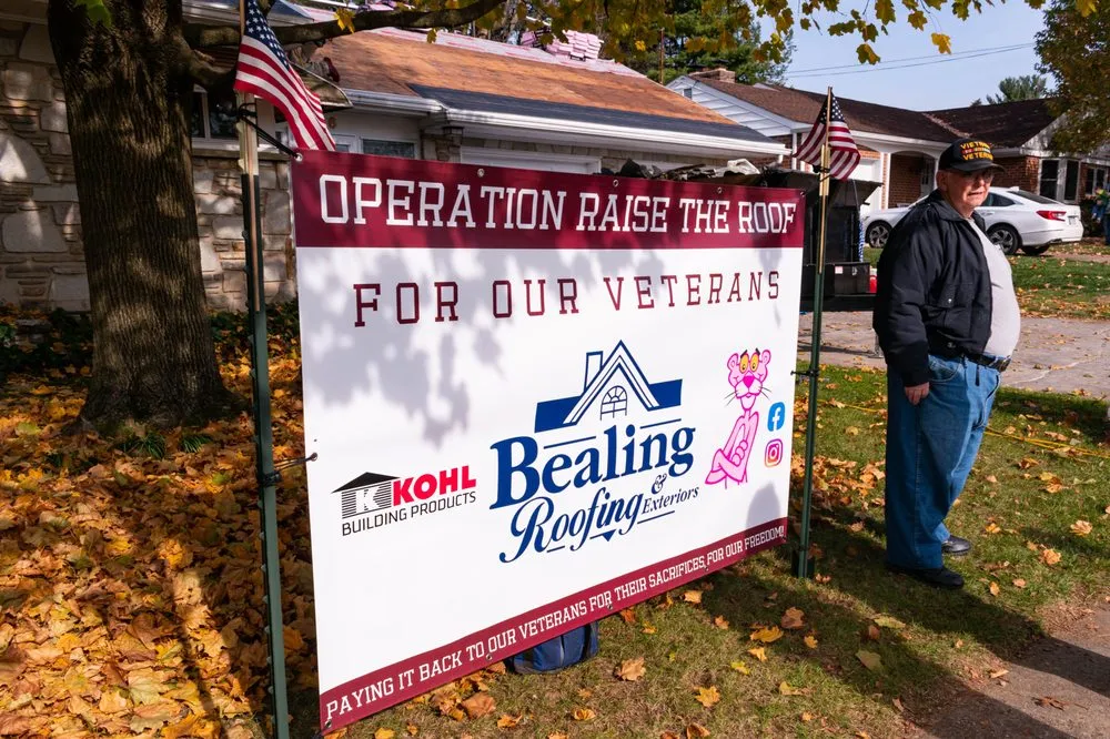 Slide of Bealing Roofing & Exteriors