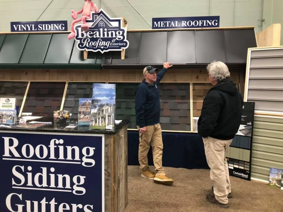 Slide of Bealing Roofing & Exteriors