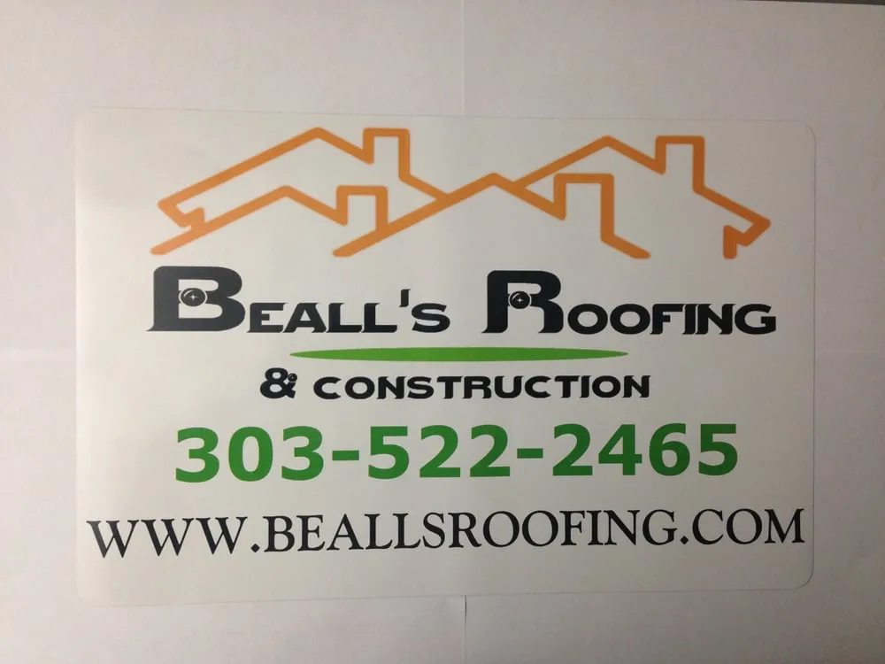 Slide of Beall's Roofing