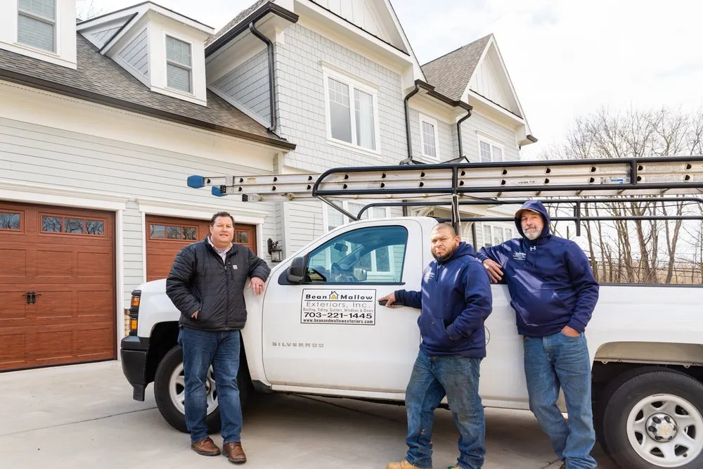 Slide of Bean & Mallow Exteriors