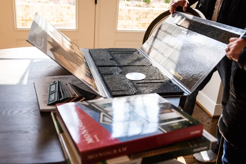 Slide of Bean & Mallow Exteriors