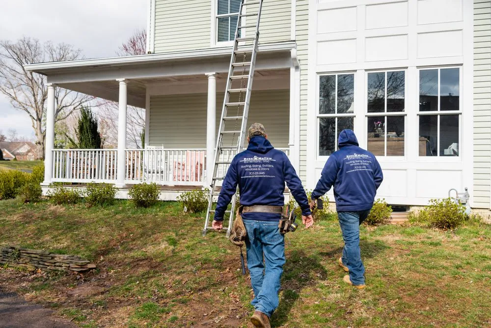 Slide of Bean & Mallow Exteriors