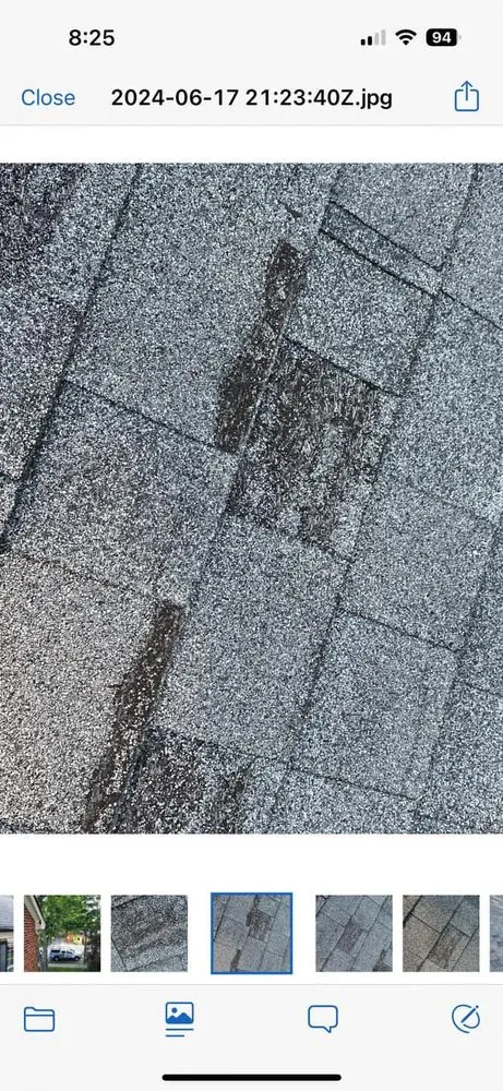 Slide of Beane Roofing