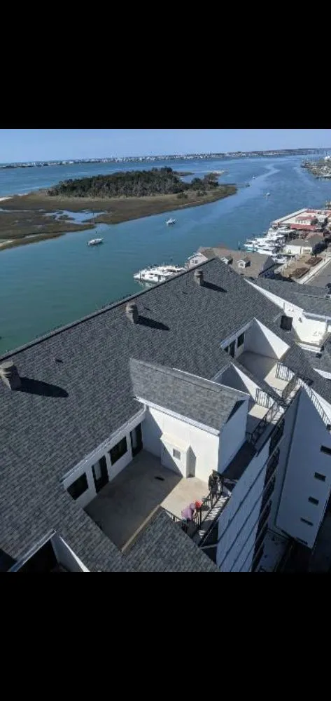 Slide of Beane Roofing