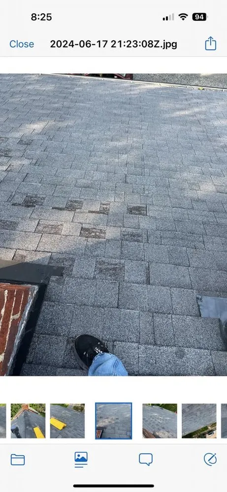 Slide of Beane Roofing