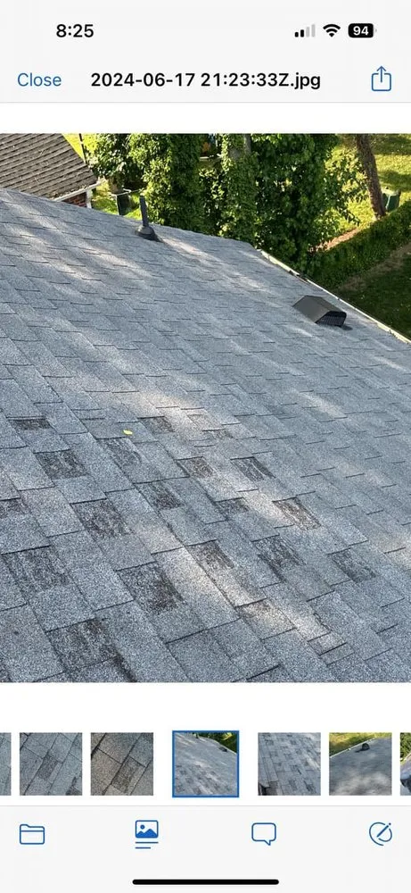 Slide of Beane Roofing