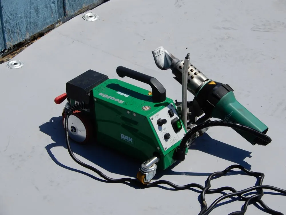 Slide of Bean's Roofing