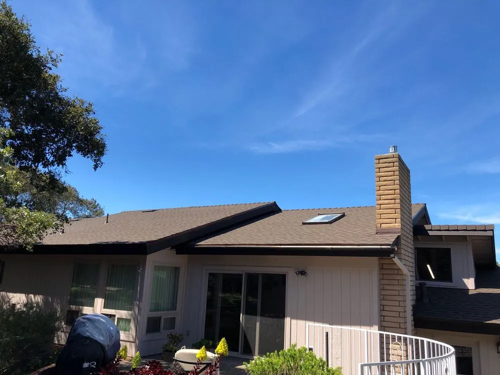 Slide of Bean's Roofing