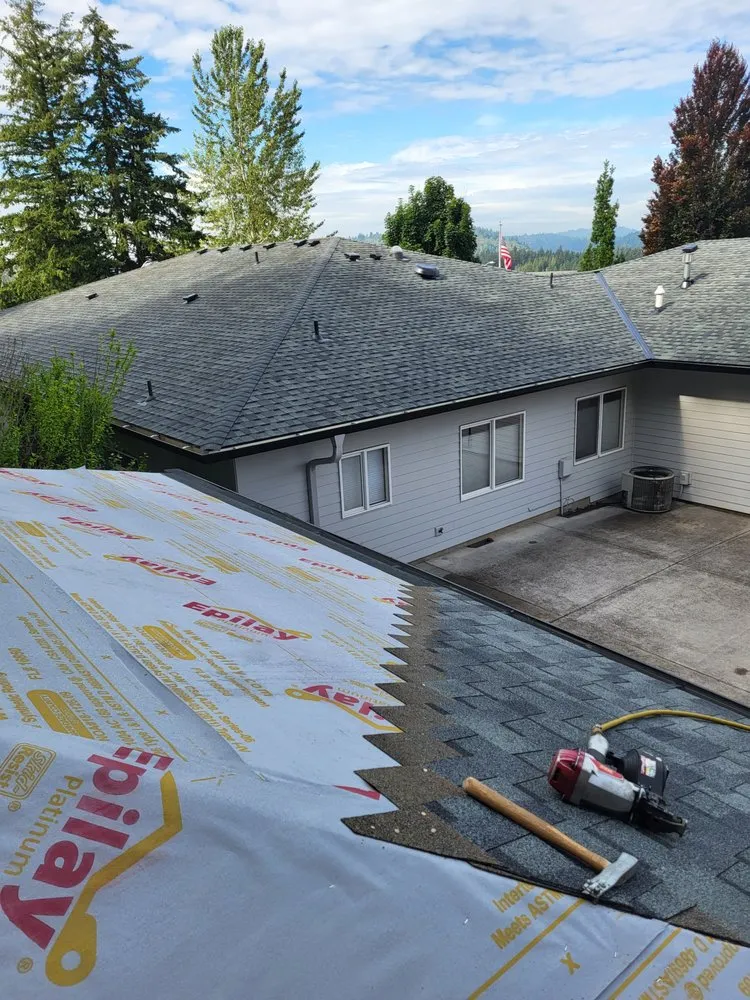 Slide of Beans Roofing