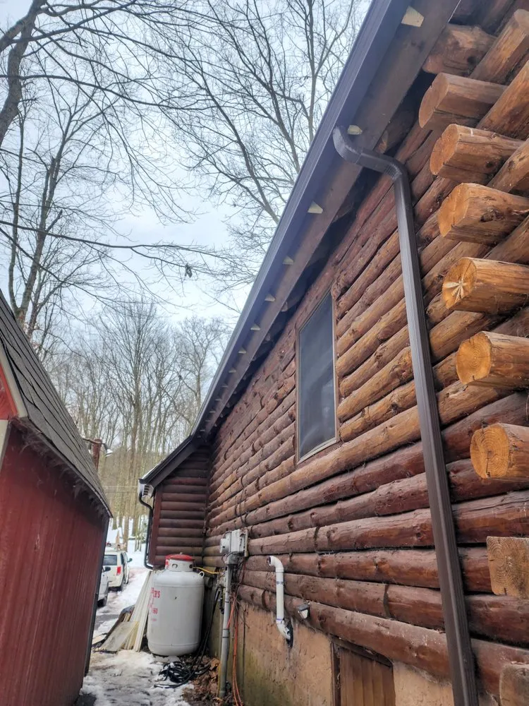 Emergency metal roofing installation in Sciota, PA - Bear & Sesame