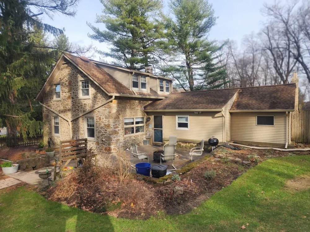 Professional roof leak repair in Sciota, PA by Bear & Sesame