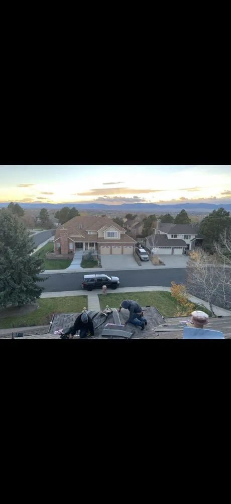 Slide of Bear Brothers Roofing