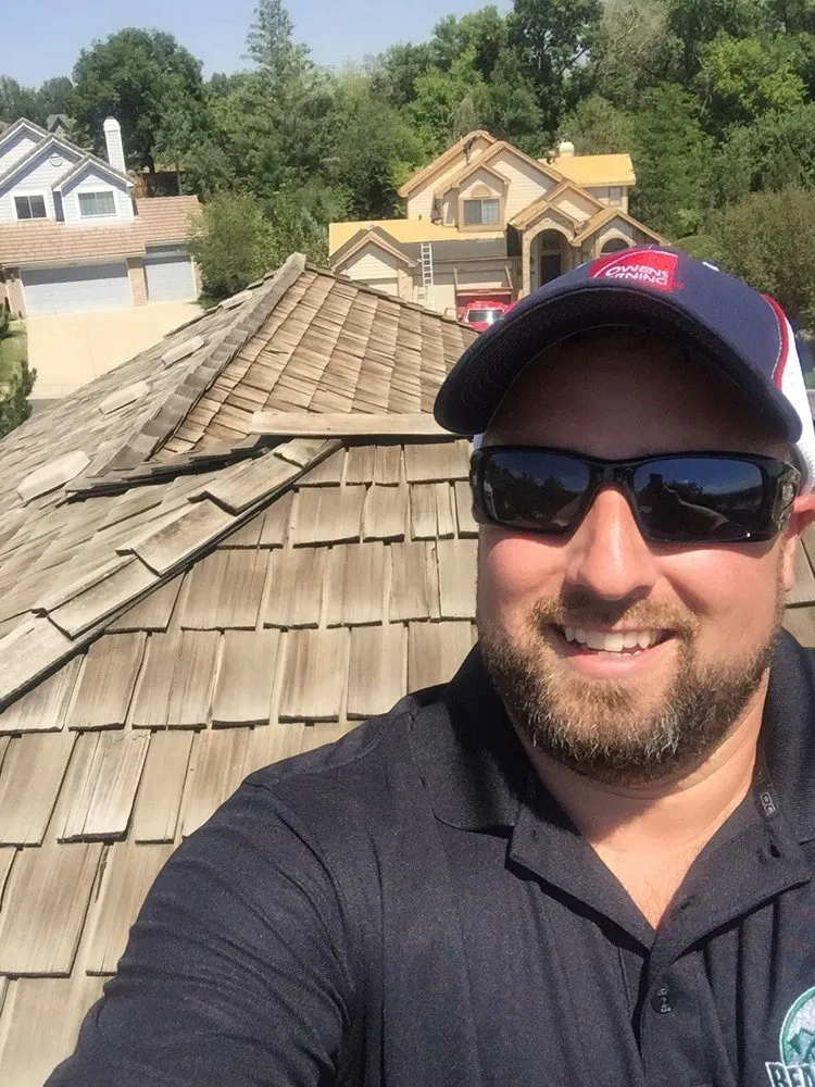 Slide of Bear Brothers Roofing