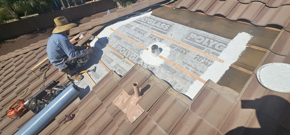 Slide of Bear Canyon Roofing