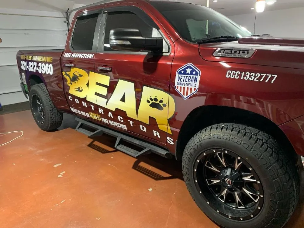 Slide of Bear Contractors