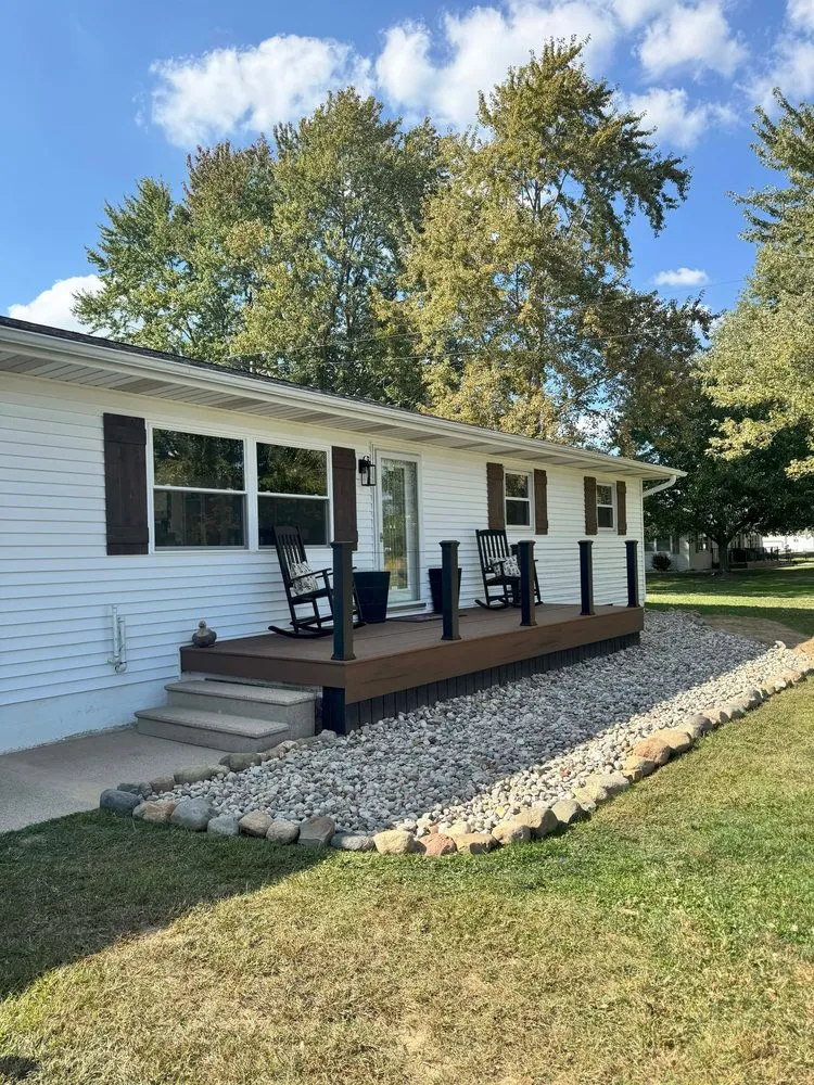 Slide of Bear Creek Metal Roofs