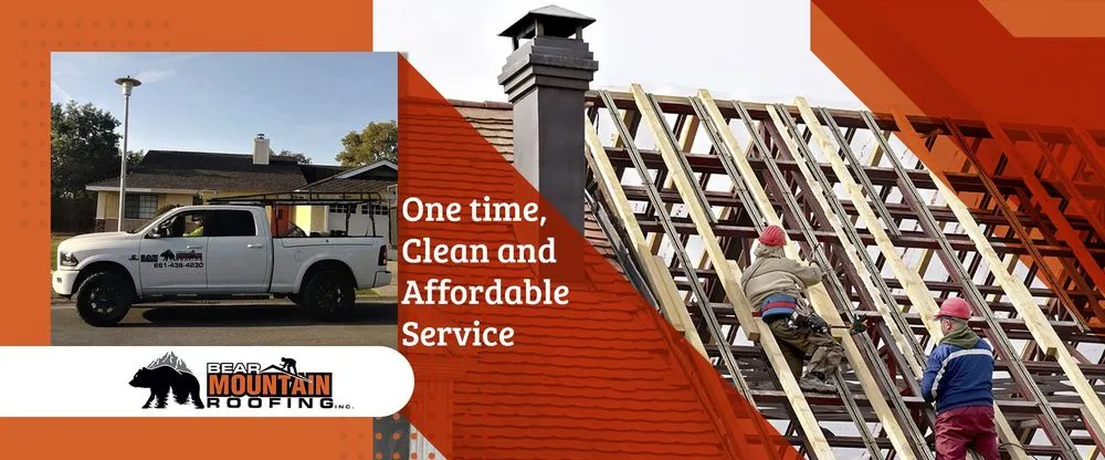 Slide of Bear Mountain Roofing