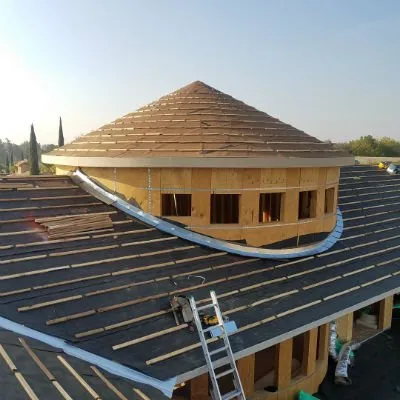 Slide of Bear Mountain Roofing