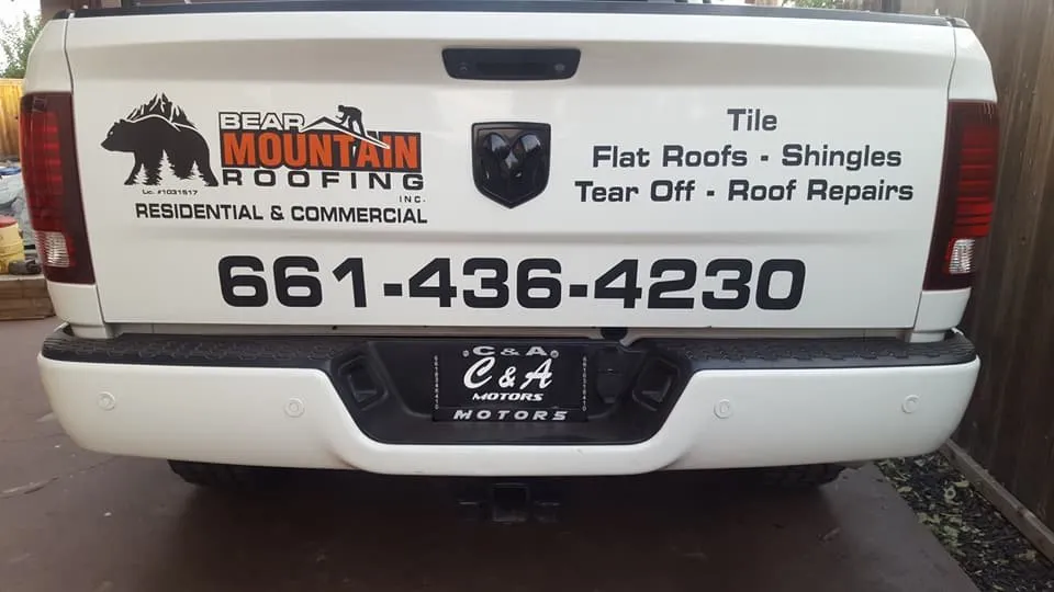 Slide of Bear Mountain Roofing