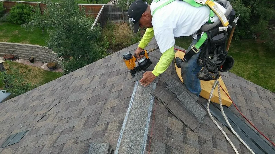 Slide of Bear Paw Roofing