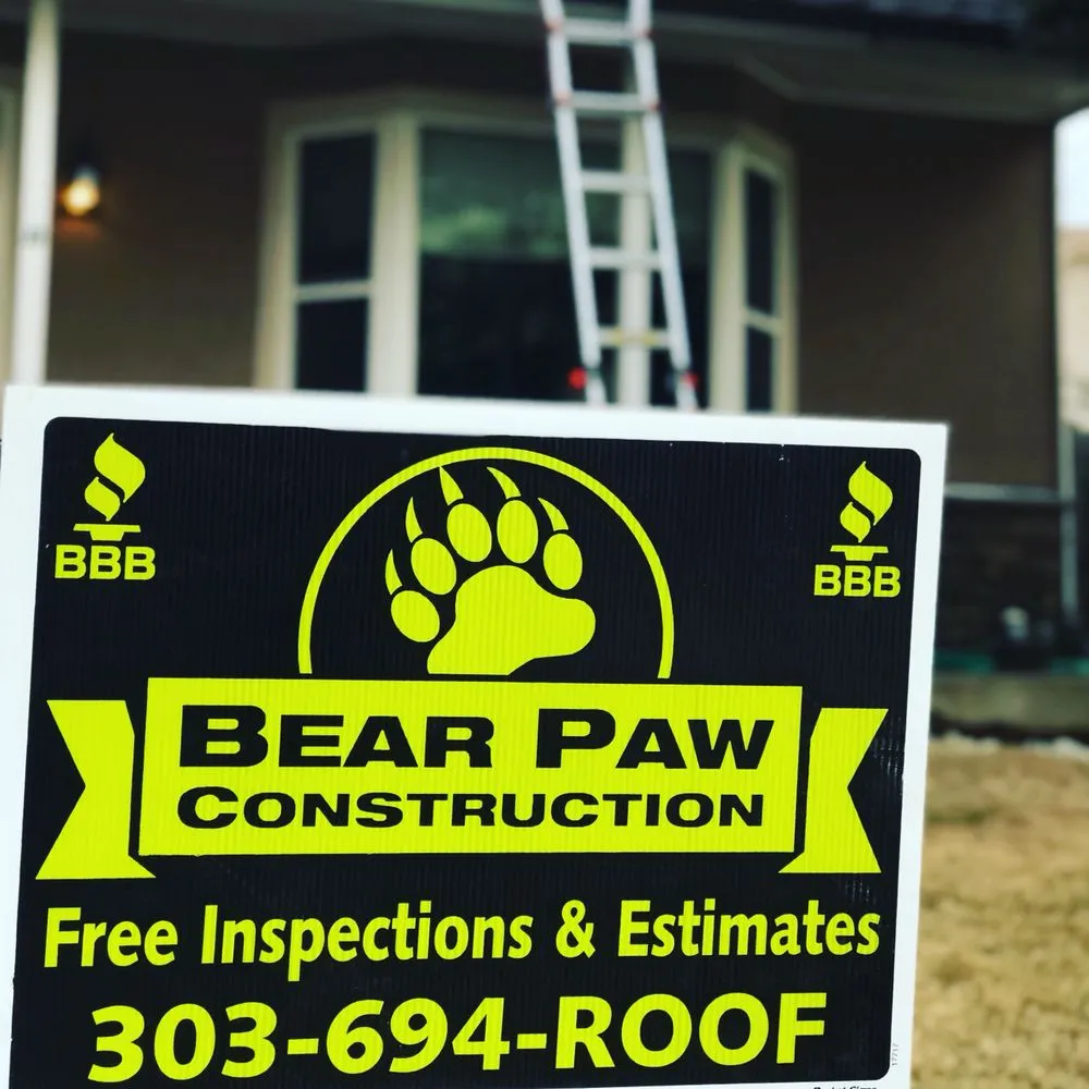 Slide of Bear Paw Roofing