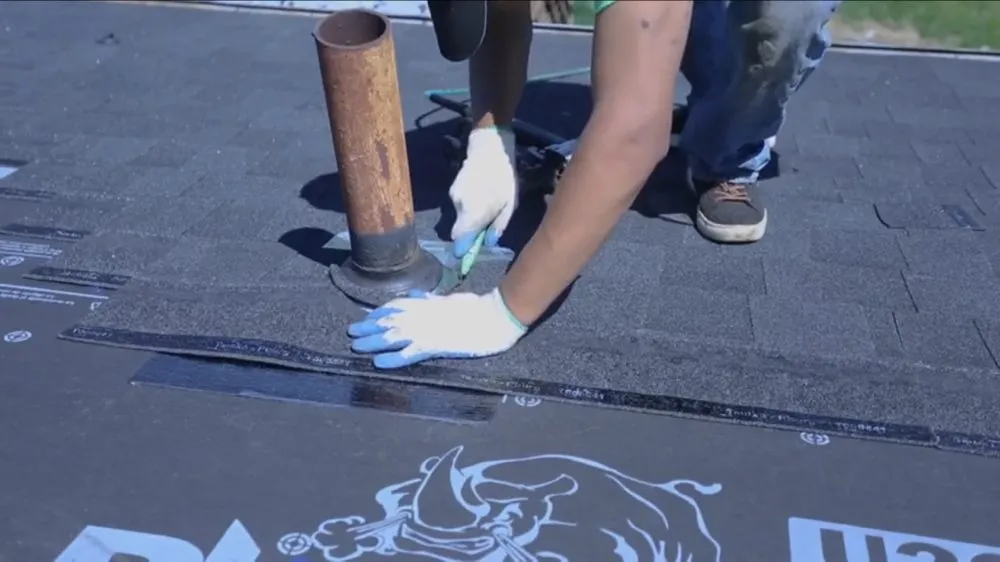 Slide of Bear Paw Roofing