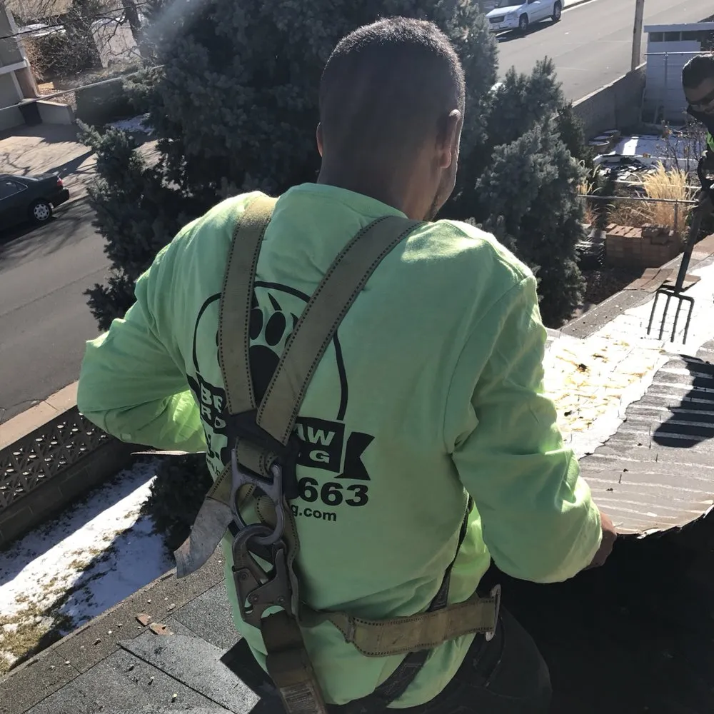 Slide of Bear Paw Roofing