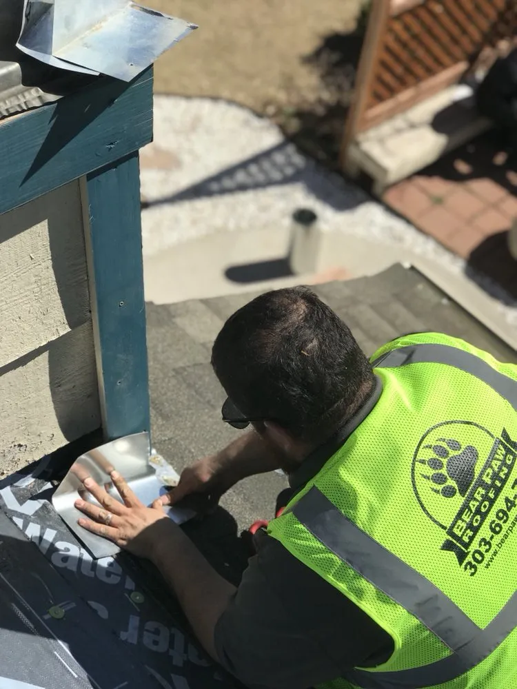 Slide of Bear Paw Roofing