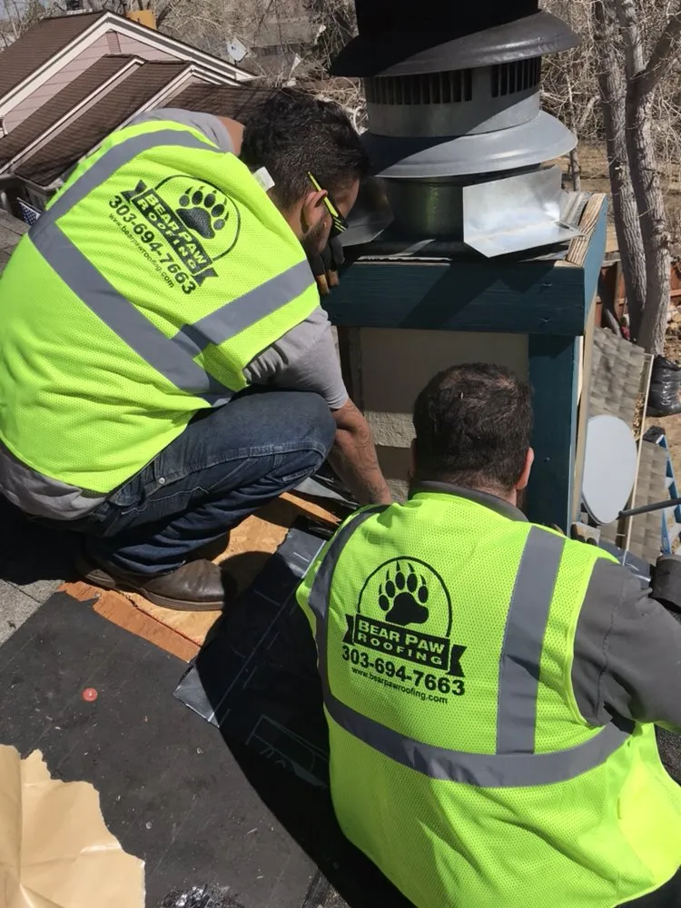 Slide of Bear Paw Roofing