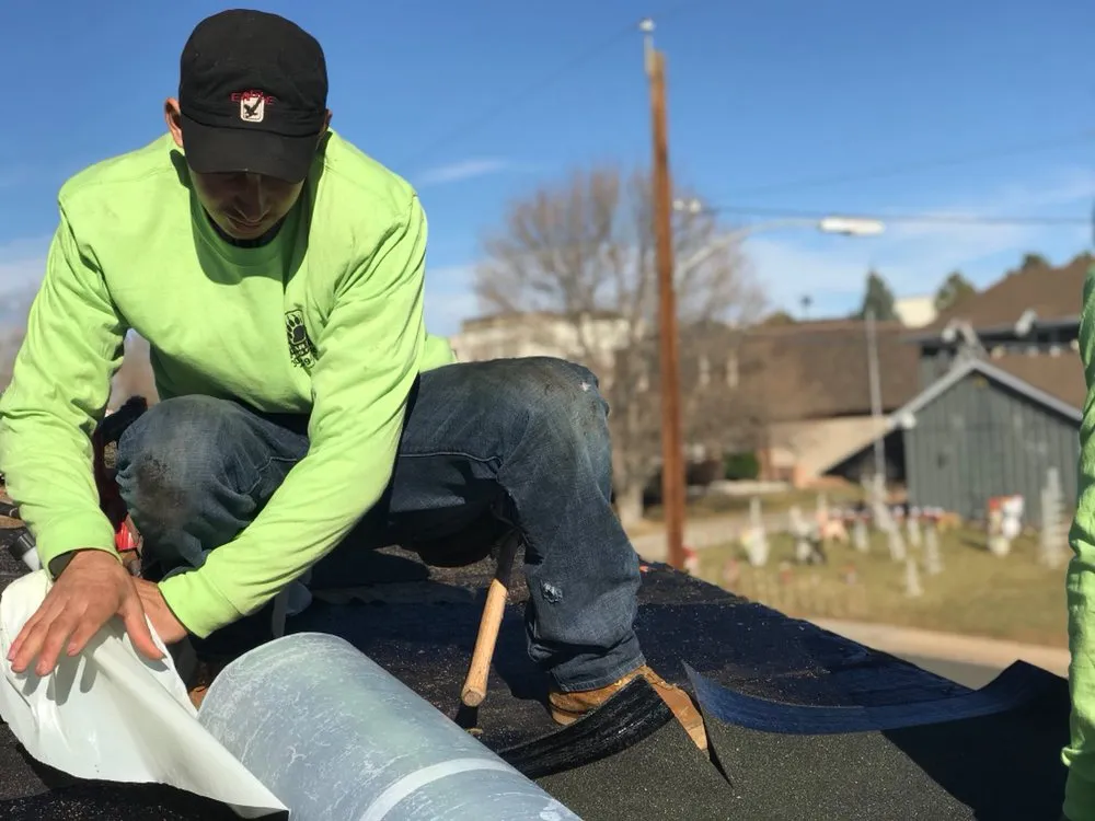 Slide of Bear Paw Roofing