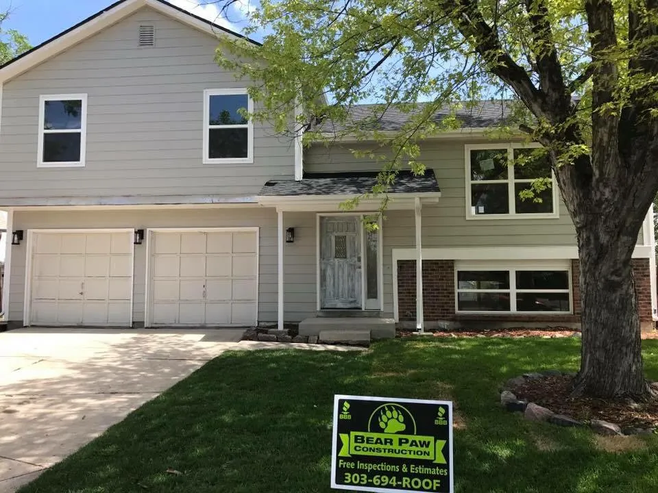 Slide of Bear Paw Roofing