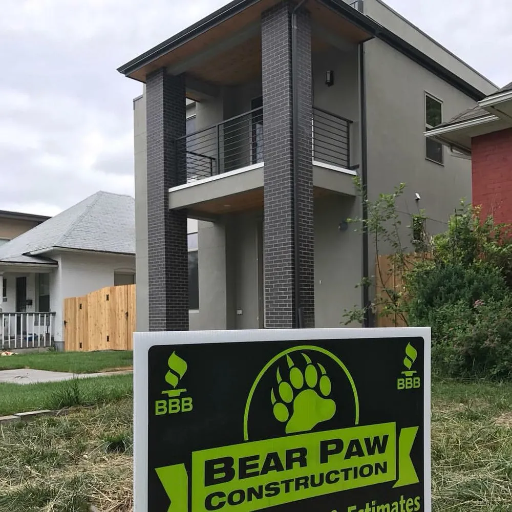 Slide of Bear Paw Roofing