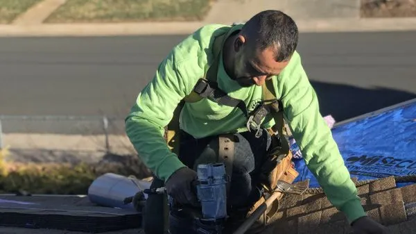 Bear Paw Roofing Logo