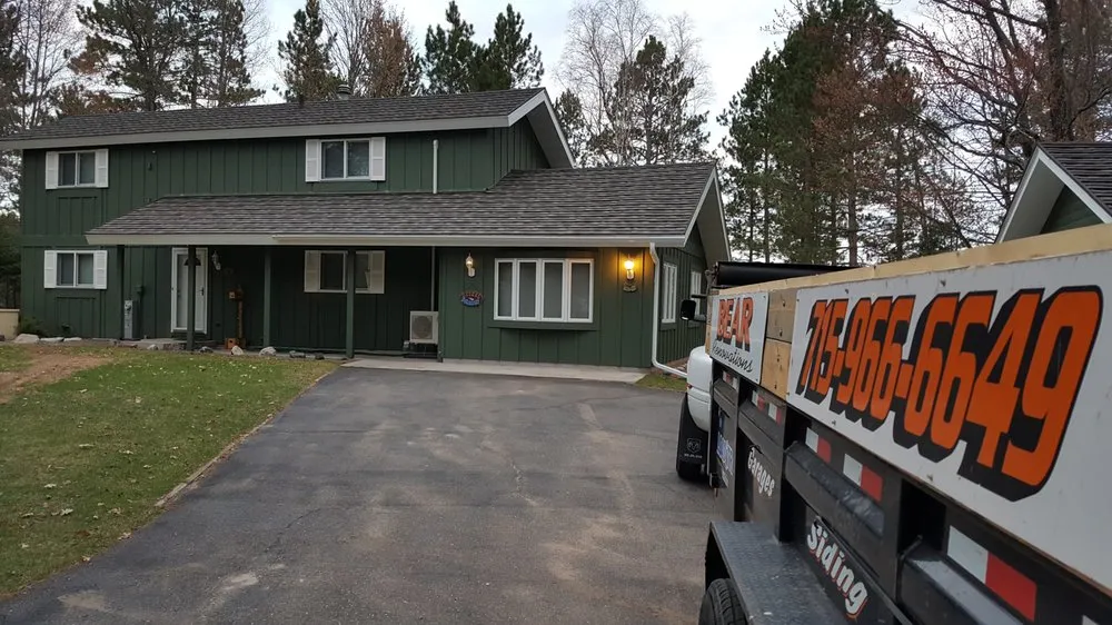 Slide of Bear Renovations