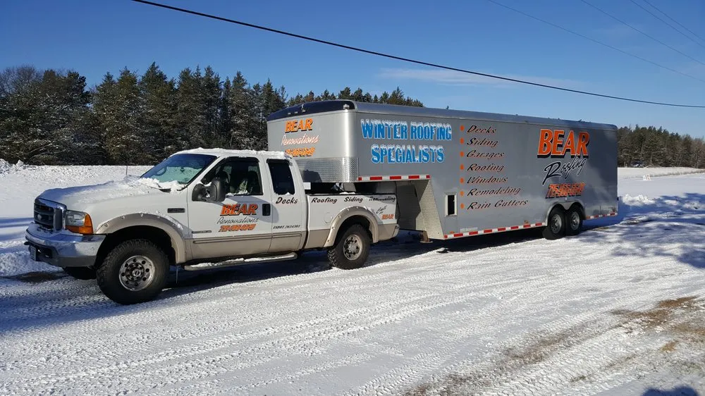 Slide of Bear Renovations