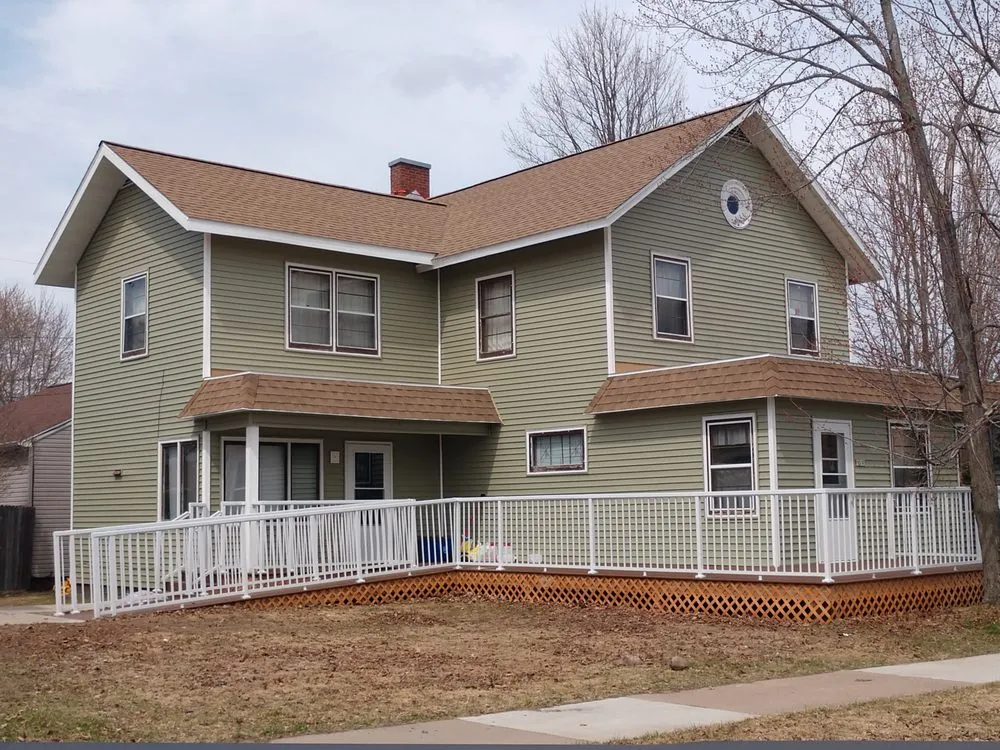 Slide of Bear Renovations