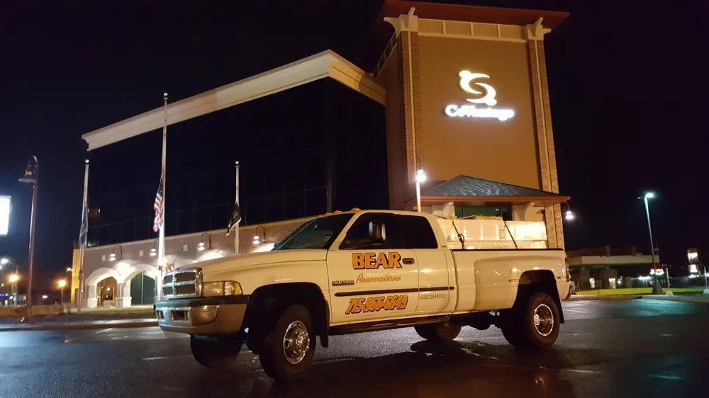 Slide of Bear Renovations