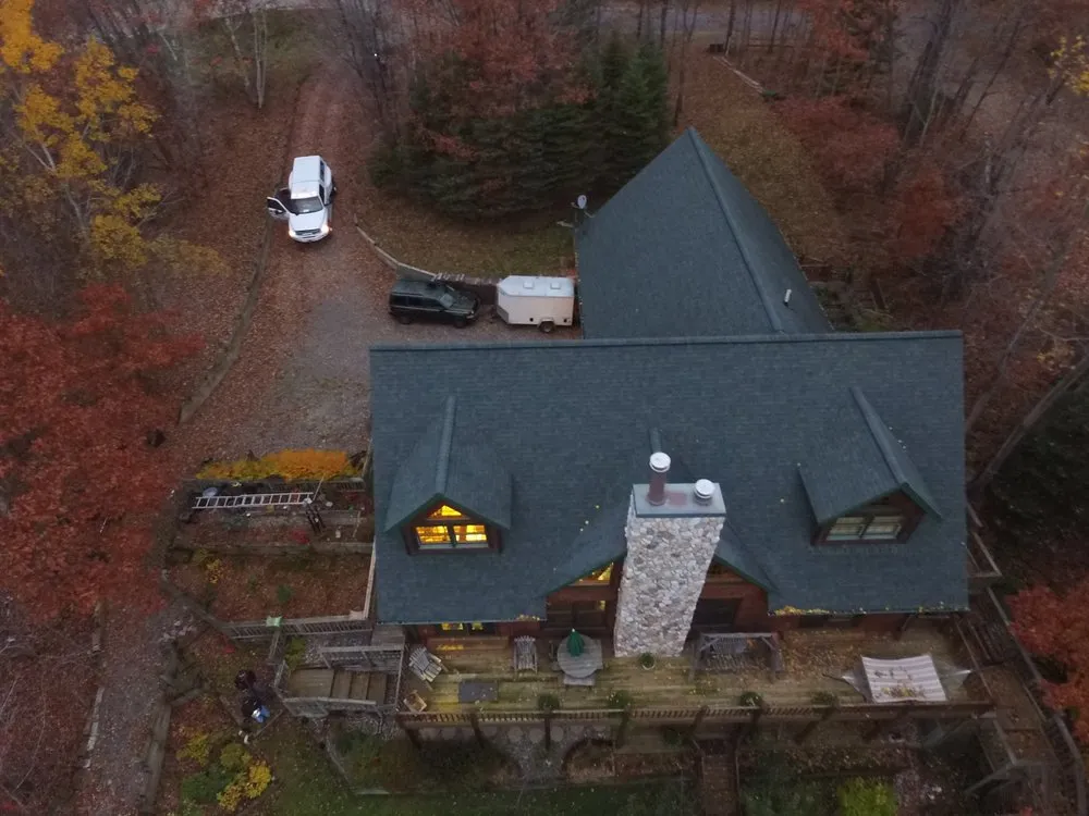 Slide of Bear Renovations