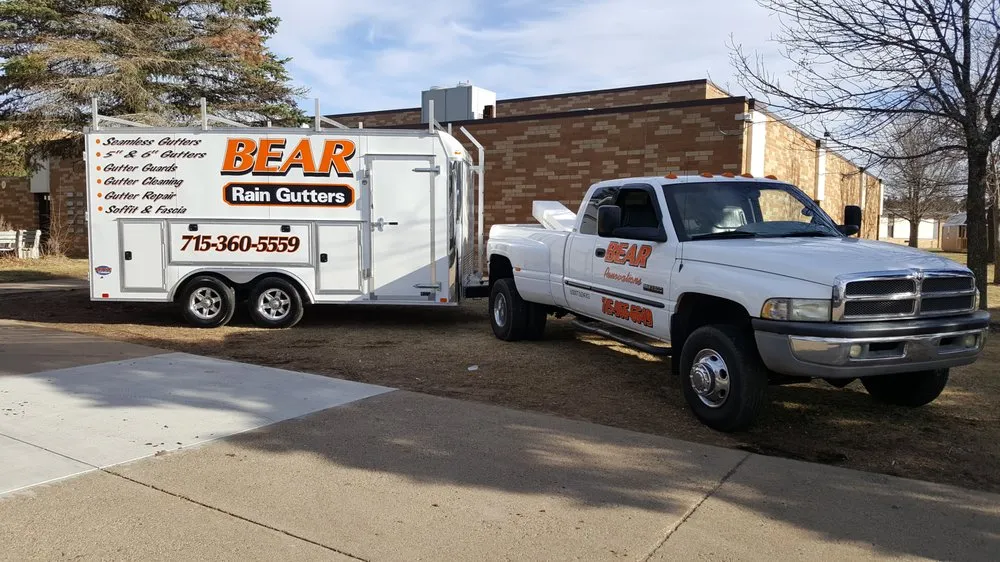 Slide of Bear Renovations