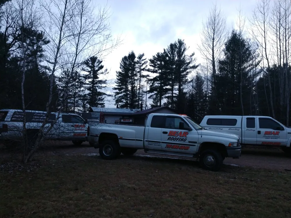 Slide of Bear Renovations